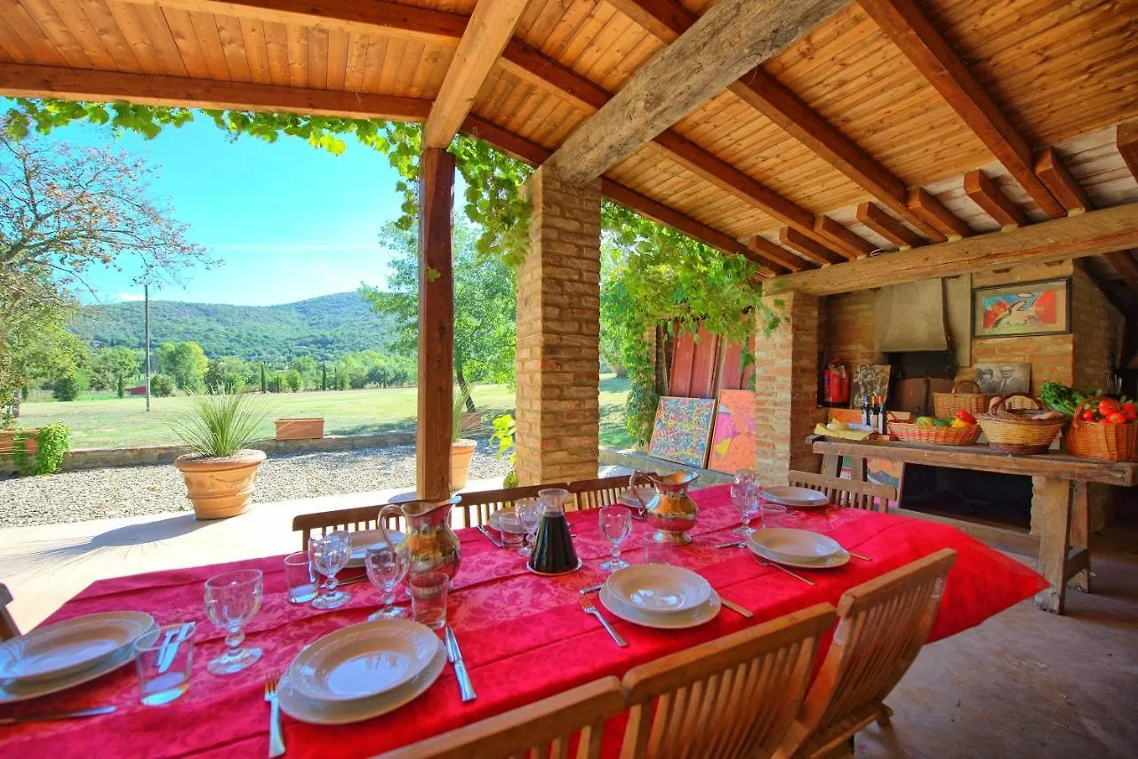 Villa Edo By Posarellivillas Cortona Italy
