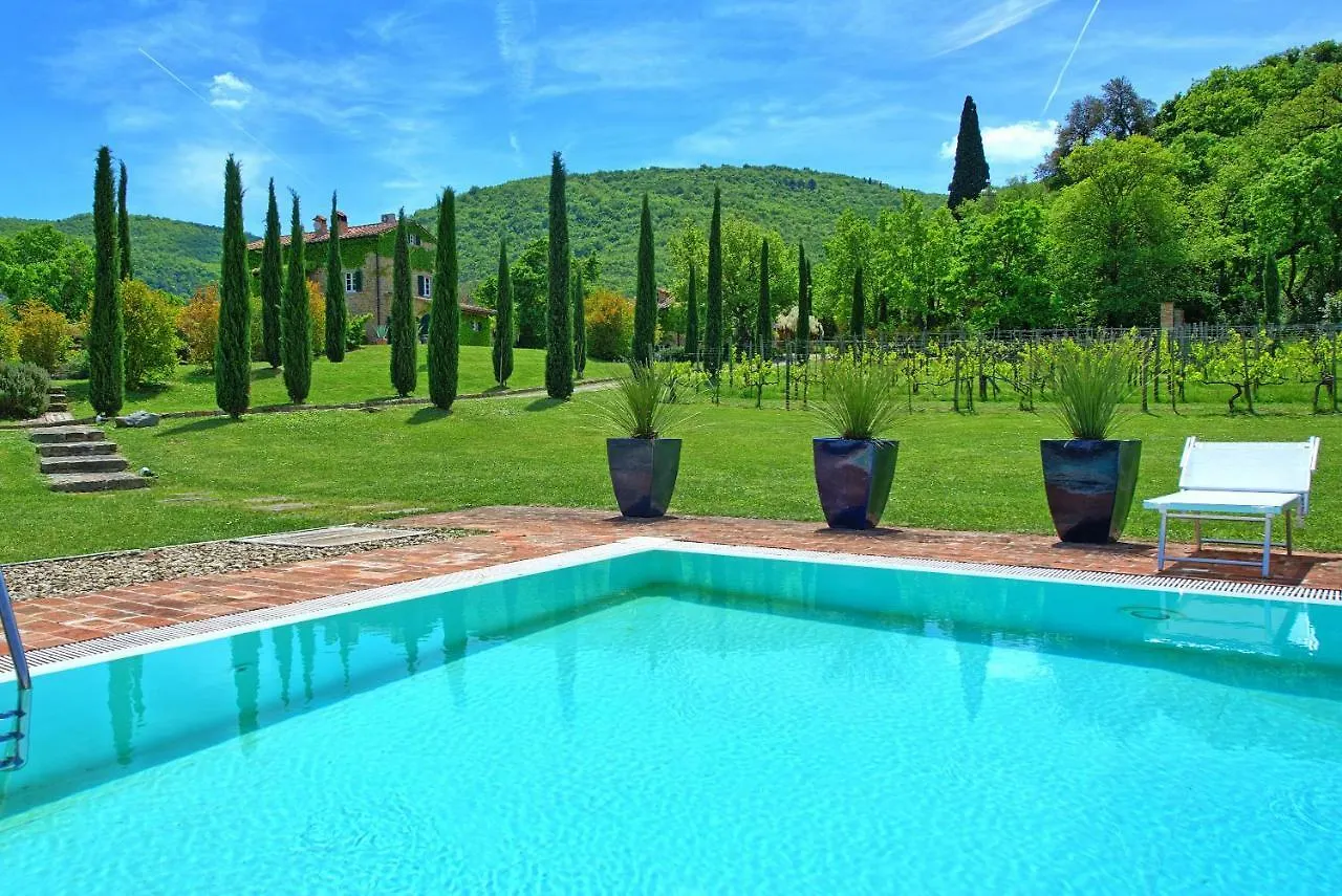 Villa Edo By Posarellivillas Cortona 0*,  Italy