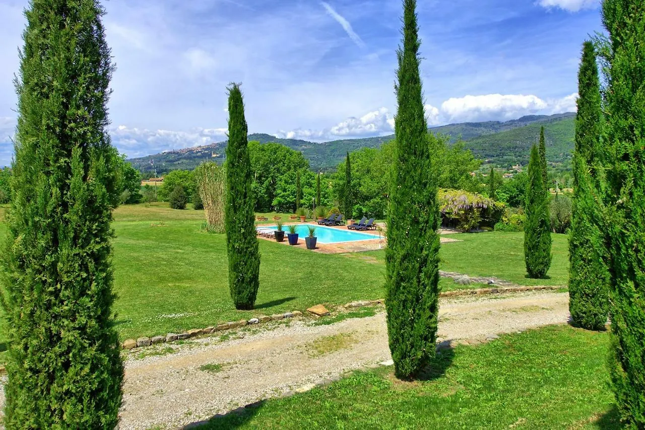 Villa Edo By Posarellivillas Cortona 0*,  Italy