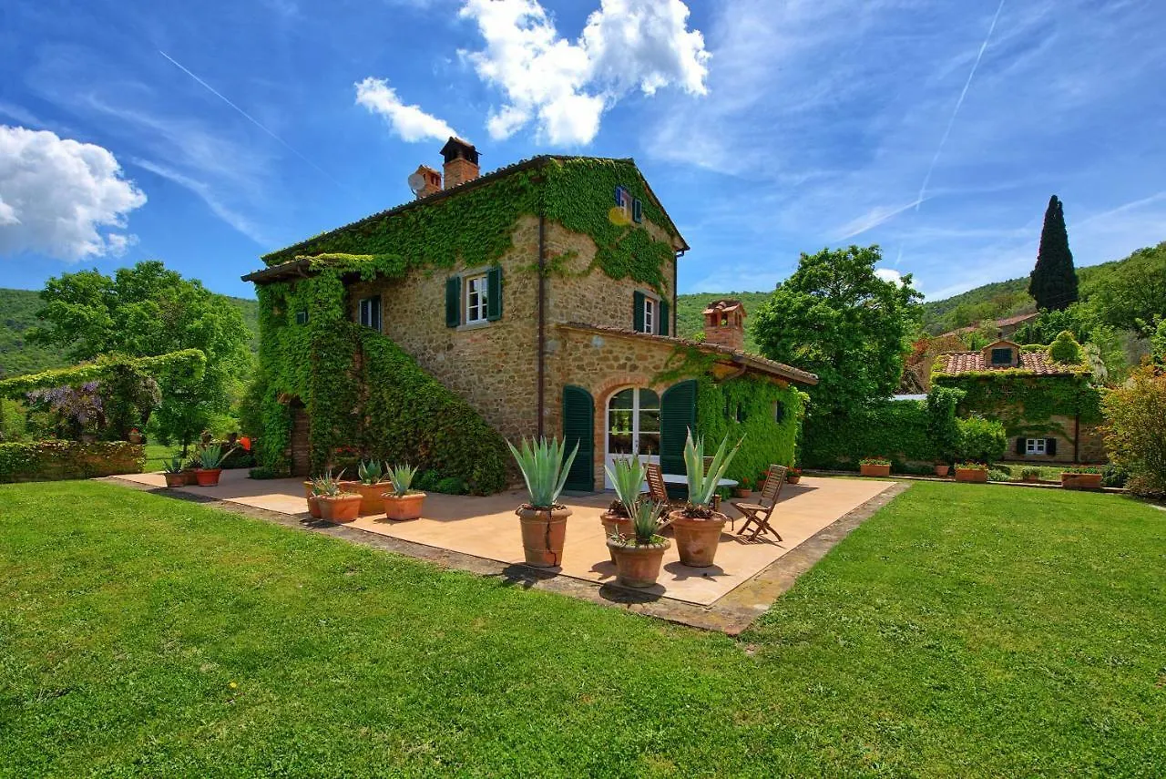 Villa Edo By Posarellivillas Cortona 0*,  Italy
