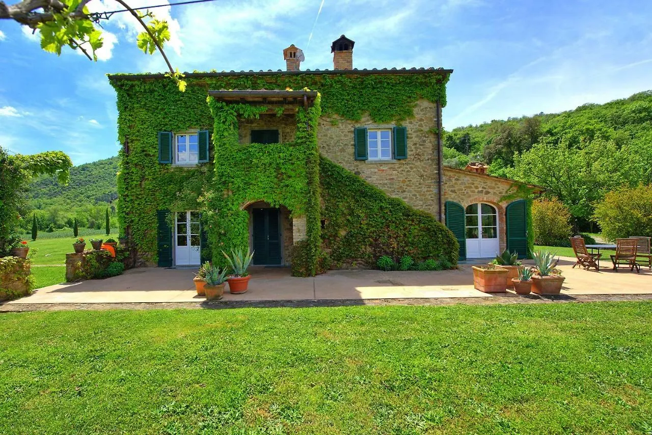 Villa Edo By Posarellivillas Cortona