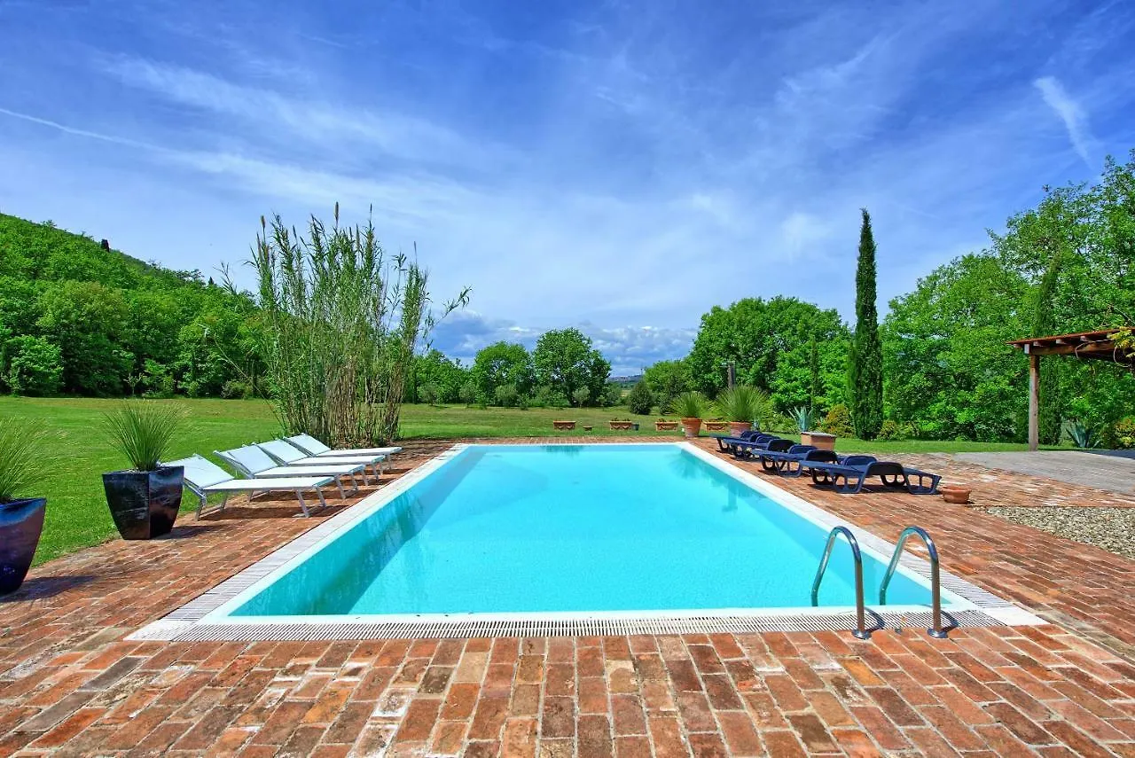 Villa Edo By Posarellivillas Cortona Italy