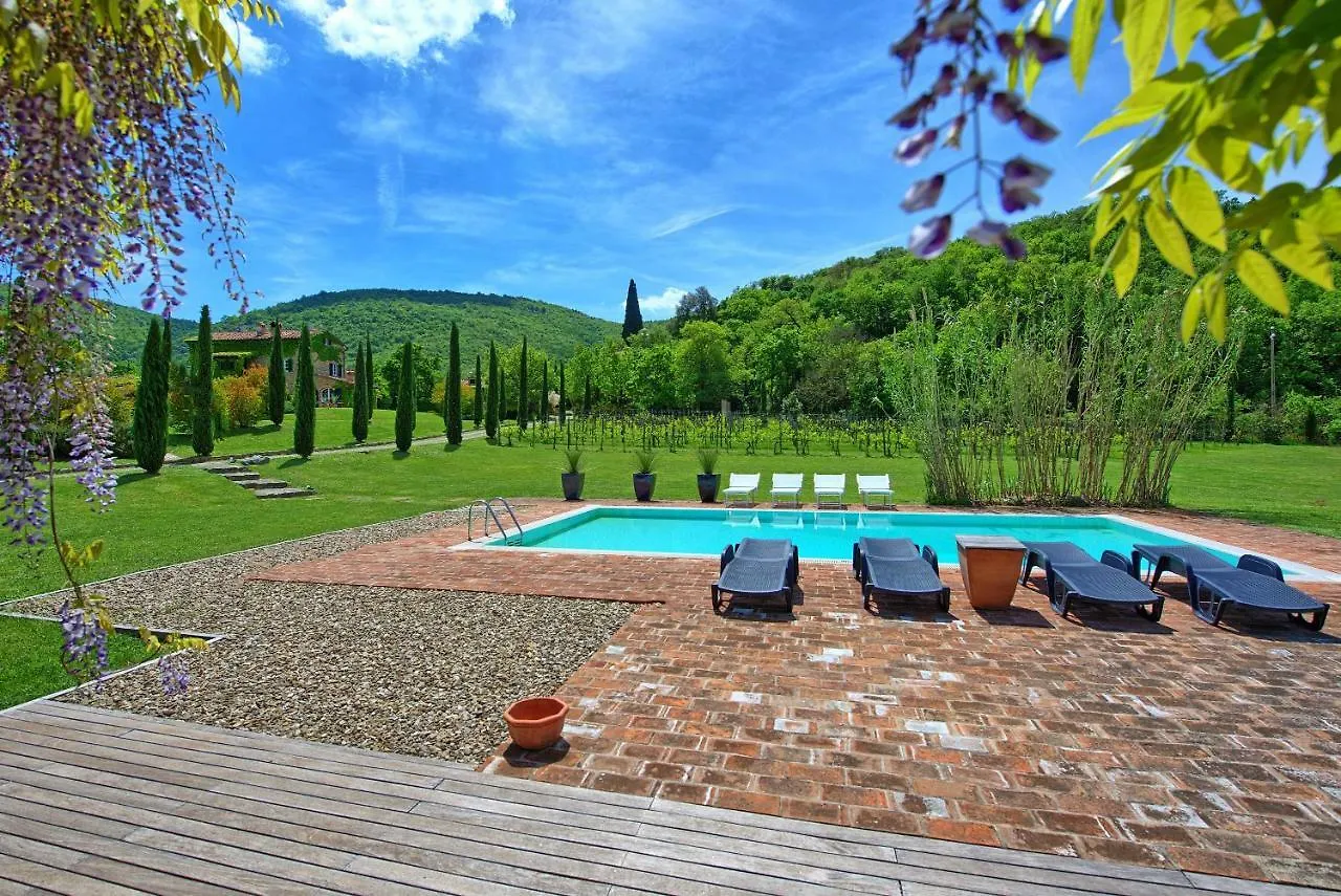 Villa Edo By Posarellivillas Cortona 0*,